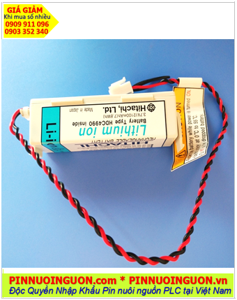 Pin HITACHI HSC6853-TYPE HDC4990; Pin nuôi nguồn HITACHI HSC6853-TYPE HDC4990 | HẾT HÀNG